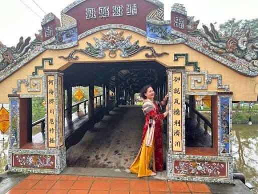 Cầu ngói Thanh Toàn — ảnh 1/4