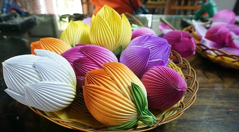 Khám phá làng hoa giấy Thanh Tiên 300 năm ở Thừa Thiên Huế