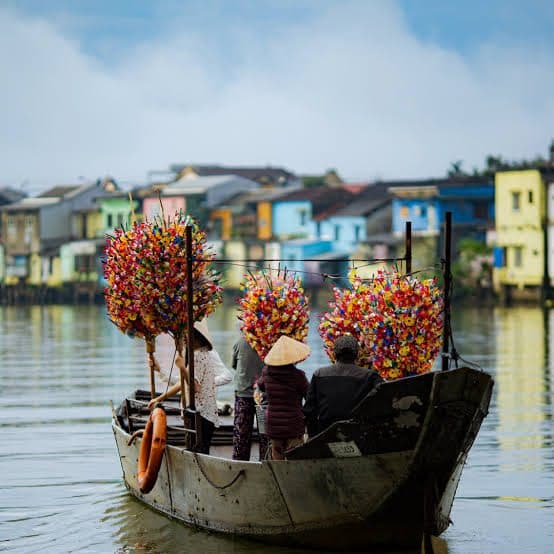 Tour Làng Hoa Giấy Thanh Tiên Xuôi Dòng Hương Giang Huế